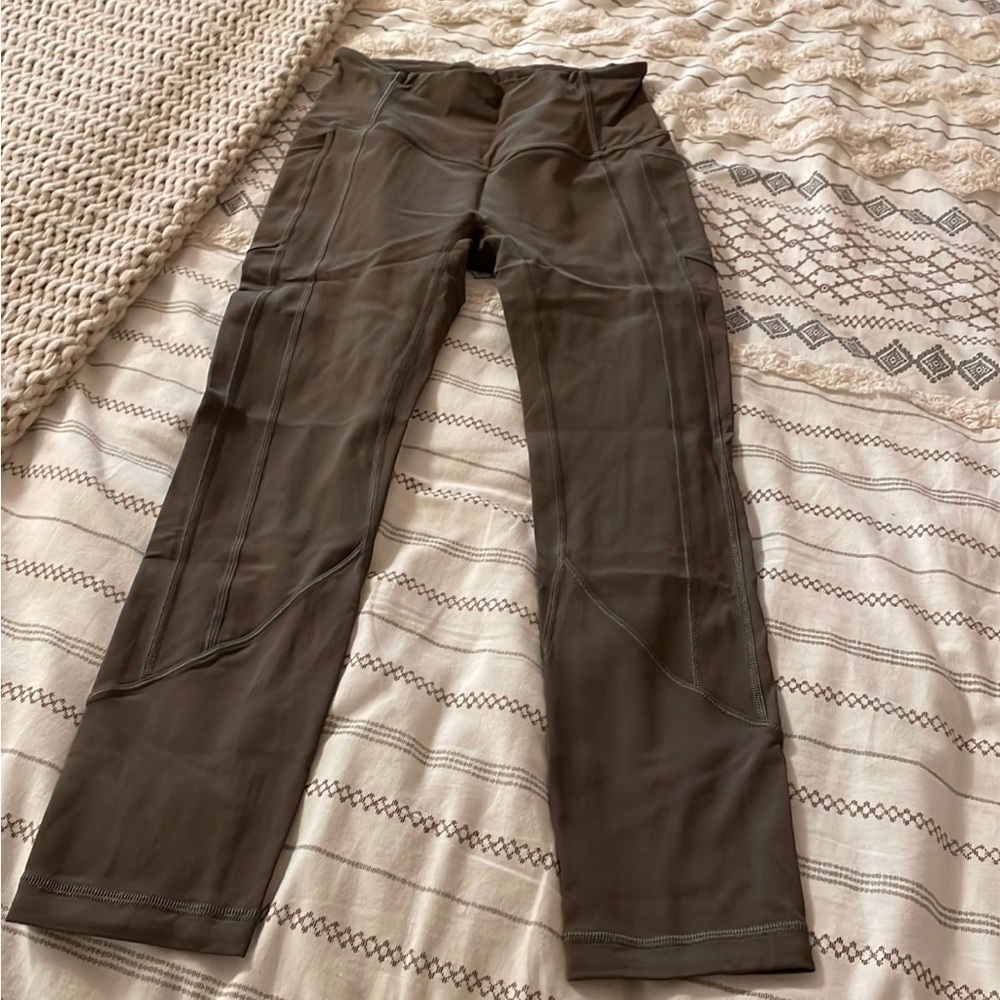 Lululemon All the Right Places High Rise Crop 23”